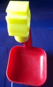 Combined nipple and cup 2