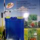 Rechargeable knapsack sprayer