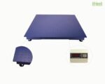 1000kg digital floor weighing scale