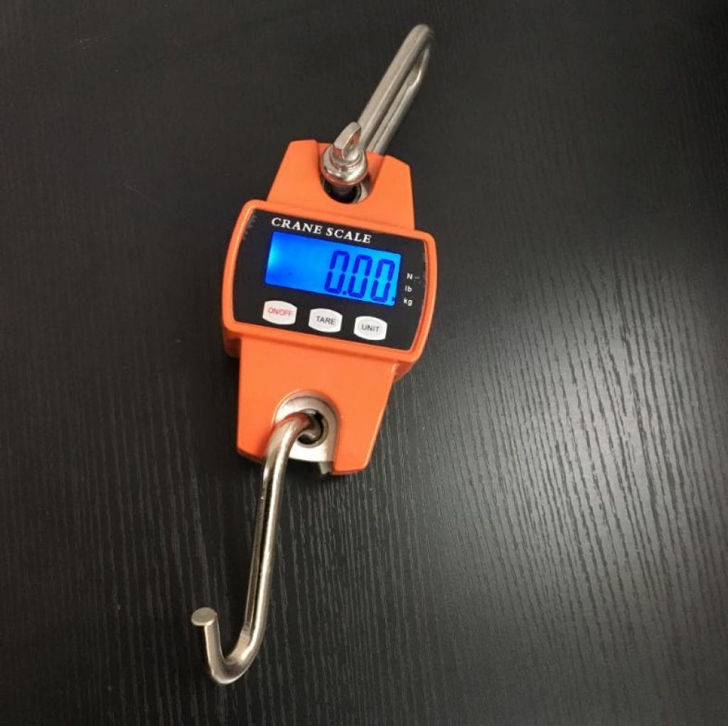 Mini Crane Digital Scale (300 kg Capacity Hook/Hanging Type) Promo