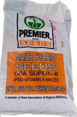 Premier Seeds Maize | Oba Super-6 Maize Seeds (Pro-Vitamin A Maize) | Oba 98 (White Maize Seeds) | 2kg