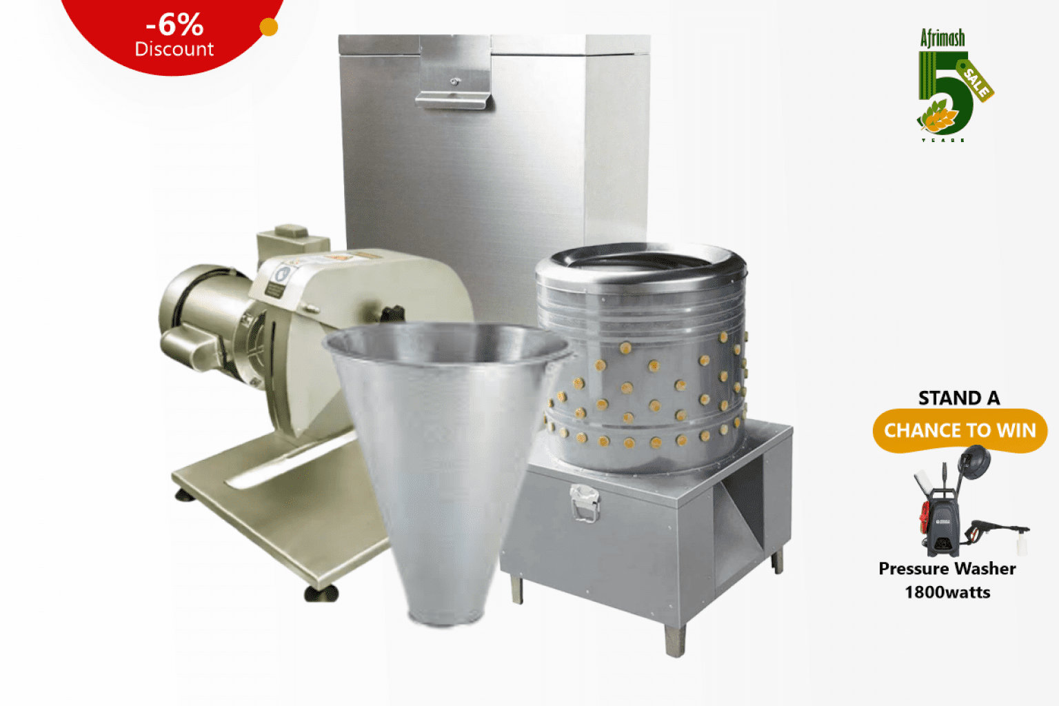 Poultry Processing Line Anniversary Combo Afrimash Nigeria