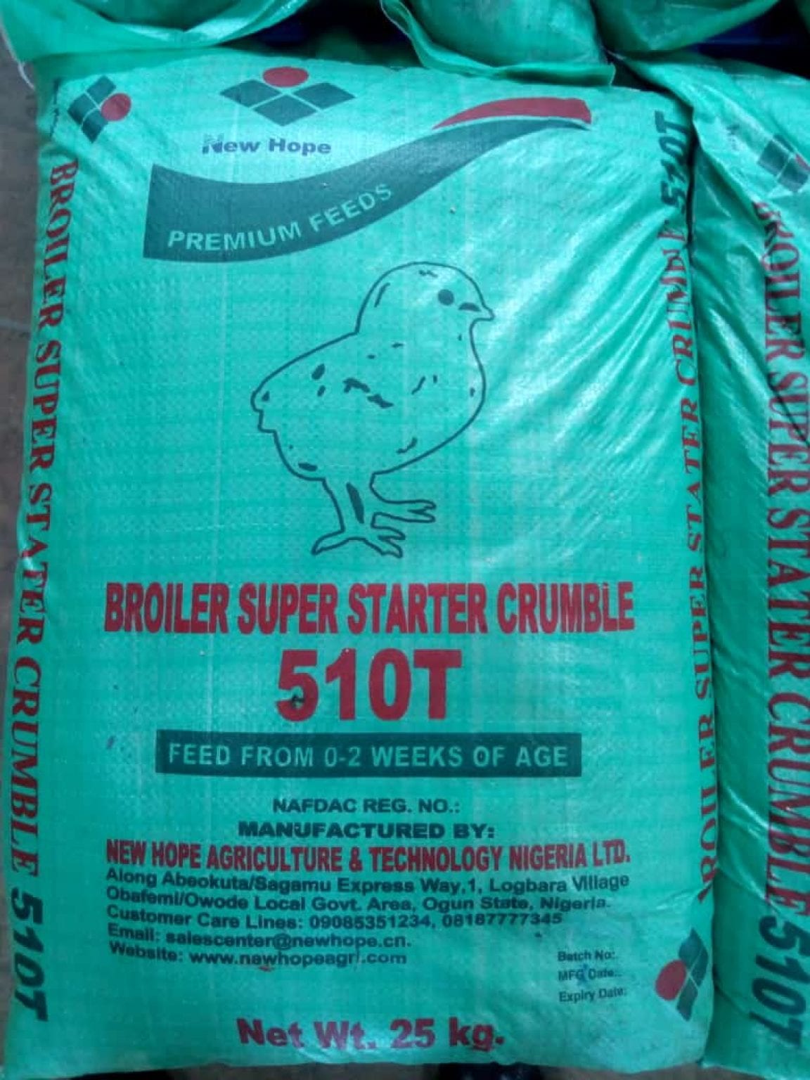 Buy New Hope Broiler Super Starter Feed (Crumble Commercial Ration