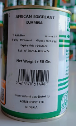 Technisem Djamba Eggplant Seeds – 50g - Image 3