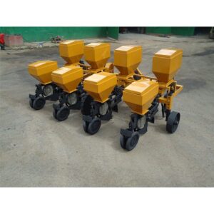 4-row seed planter