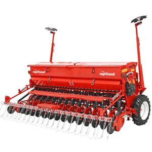 mounted mechanical seed drill