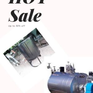 Steam Parboiling Tank