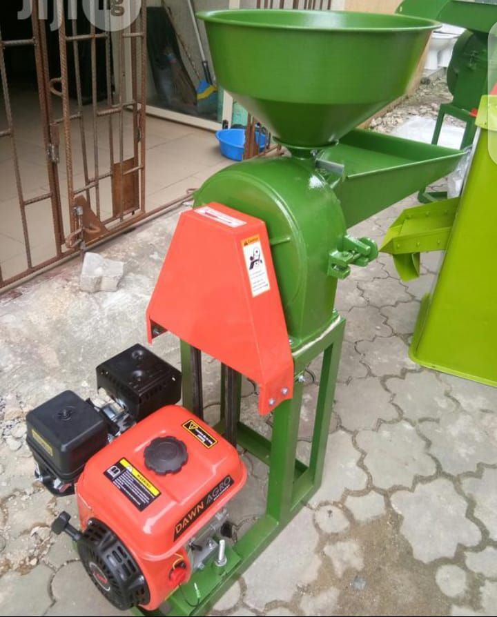 Rice Mill Machine 180 250 kg/hr. Nigeria