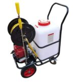 Motorized sprayer