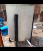 Fresh Fruit Bunch Sterilizer/Boiler, with Mild Steel Material - 250kg / Batch - Locally Fabricated - Image 4