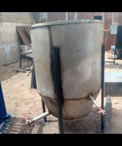 Oil Clarifier Drum with Mild Steel and Inner Stainless - 200ltr Capacity