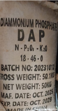 dap Diammonium Phosphate Fertilizer (DAP) | 18-46-0 | (50KG) | Local - Image 1
