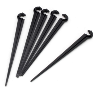 Irrigation Drip Support Stakes - Tubing Hose Holders (100 Pieces per Pack)