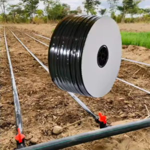Complete Irrigation Combo Kit For One Acre – Drip Tape | End Cap | Connector with Valve | Layflat Hose