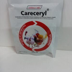 Careceryl: Antibiotic & Vitamin Supplement for Poultry – Prevent Fowl Cholera, CRD & Coryza
