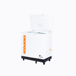 Koolboks 200L AC Inverter Freezer + 60ah Pedestal Battery - Image 2