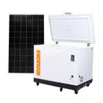 Koolboks 208L Dc Maxi Plan - Freezer + 45ah Pedestal + 3 350W Solar Panel - Image 2