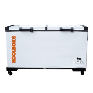 Koolboks Dc Freezer + 100ah Pedestal Battery - 538L