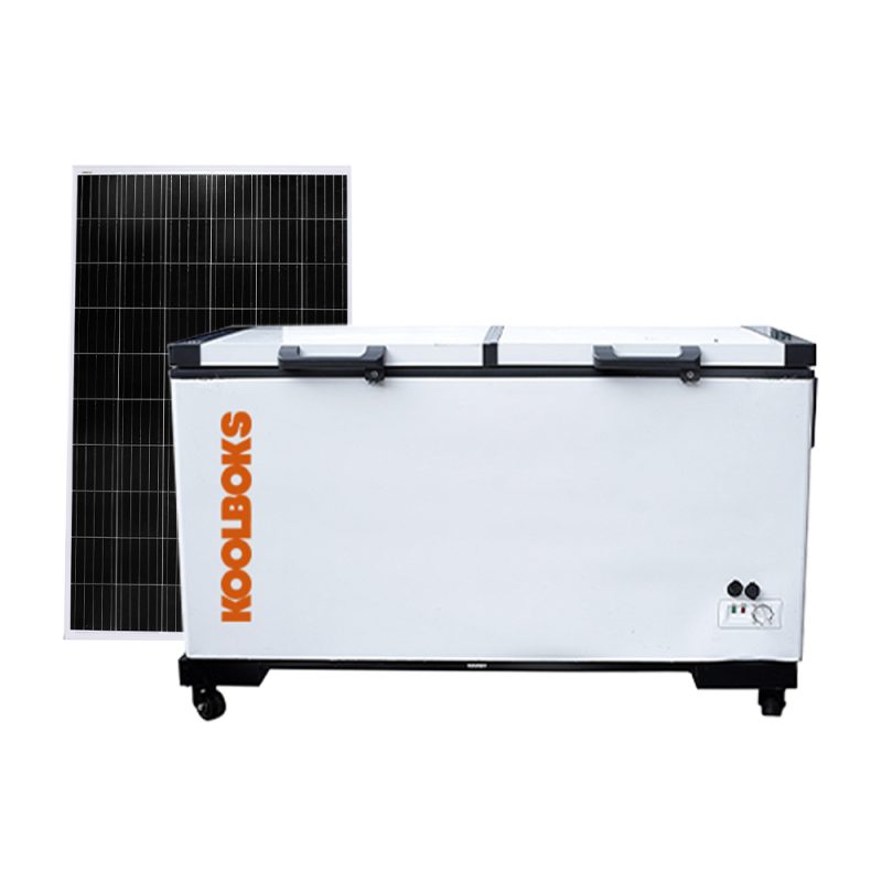 Freezer - Maxi Solar-Powered + Battery + Panels - 538L
