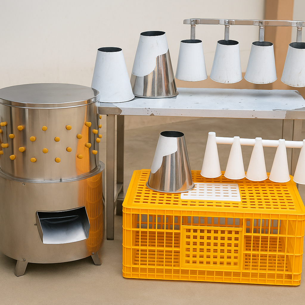 Poultry Processing Starter Combo – Feather Remover