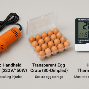 Poultry Egg Production Essentials Combo