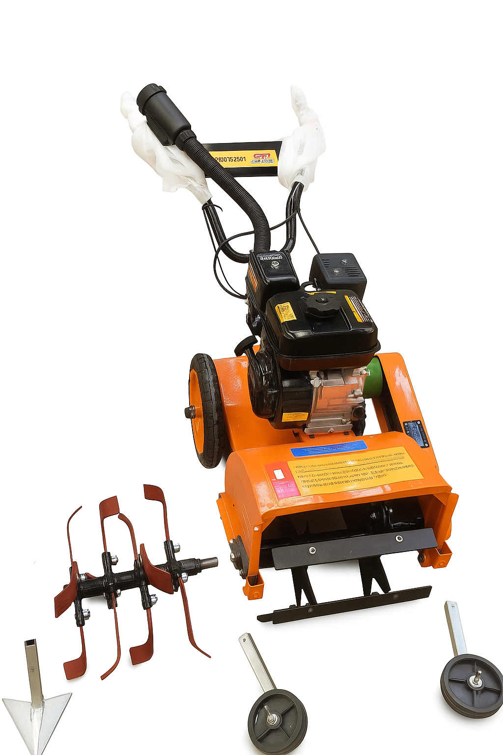 Front Rotary Tiller – 4-Stroke Petrol Engine (40cm)