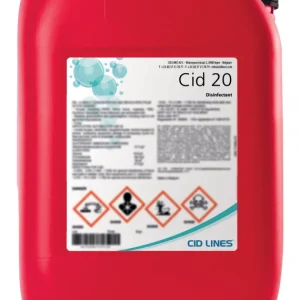 CID 20 – The Ultimate Agricultural Detergent & Disinfectant for Superior Farm Hygiene