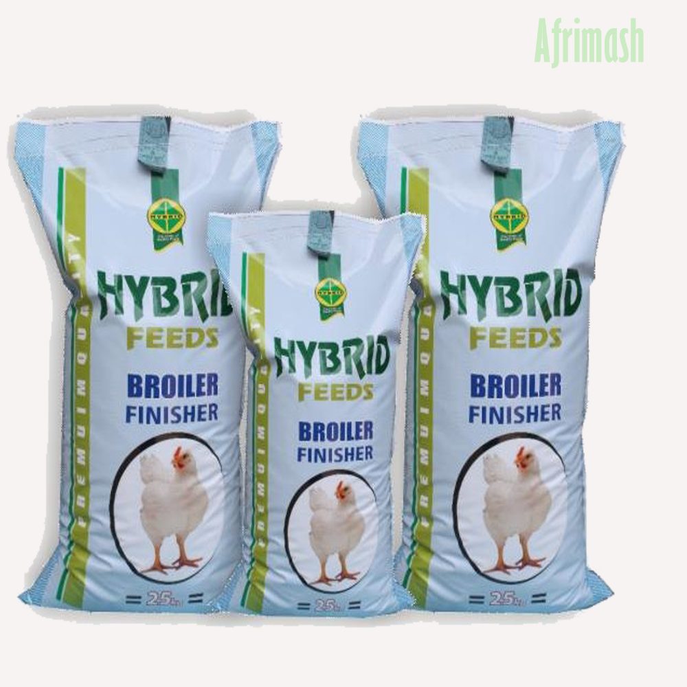 Broiler Finisher Mash