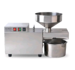 Oil Press Machine (220V, 10 Liters/Hour, Made in China)