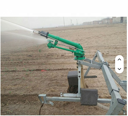 High Pressure Big Rain Gun Sprinkler 2" – Durable Aluminium & Brass Impact Sprinkler for Farm Irrigation - Image 4