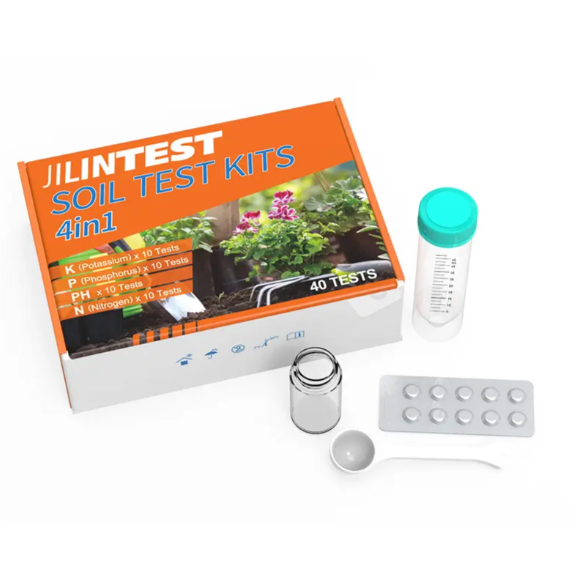JILINTEST 4-in-1 Soil Test Kit