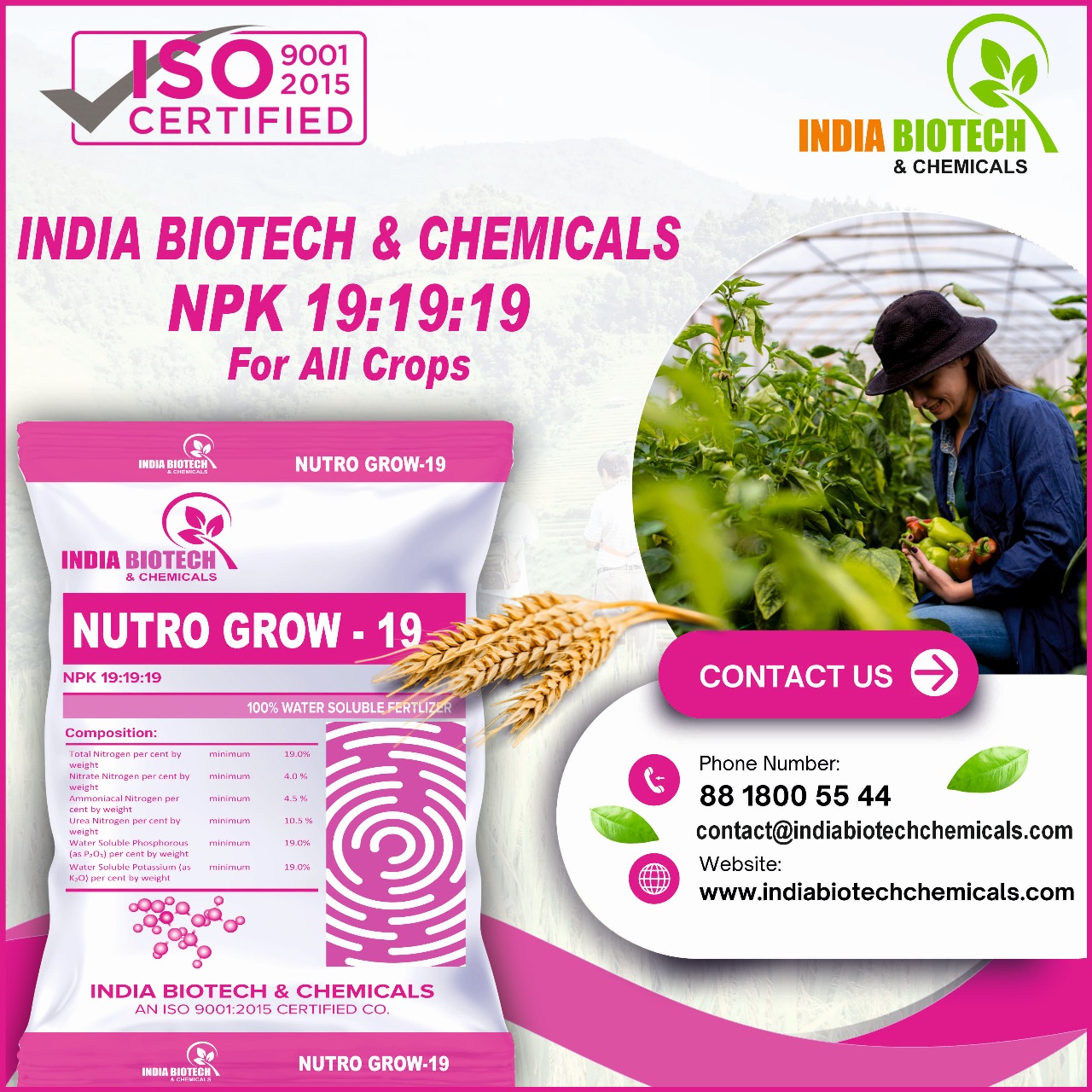 Nutro Grow 19 (NPK 19