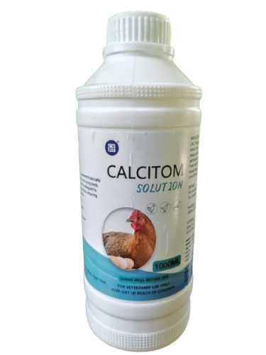 CALCITOM – Premium Liquid Calcium Supplement for Poultry