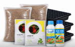Combo Offer: Afadja RZ F1 Hybrid Pepper Seeds+Seedling trays+Cocopeat+Insecticide+Fungicide