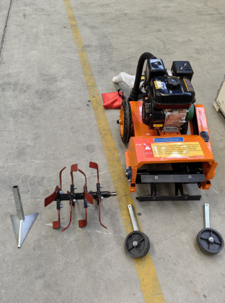 Front Rotary Tiller – 4-Stroke Petrol Engine (40cm) | Durable Soil Cultivator | 6.5hp - Image 2