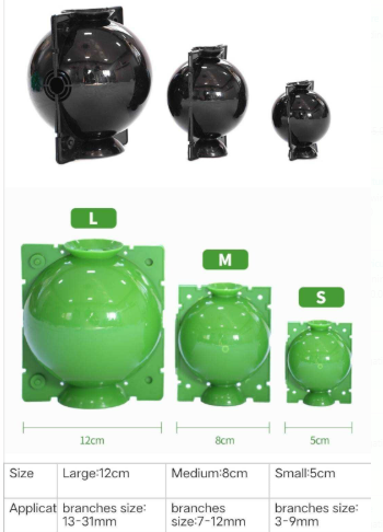 Roots Growing Pot (Plant Rooting Propagation Box)