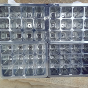Seed Tray – 48 Cells with Dome Cover & Adjustable Vent
