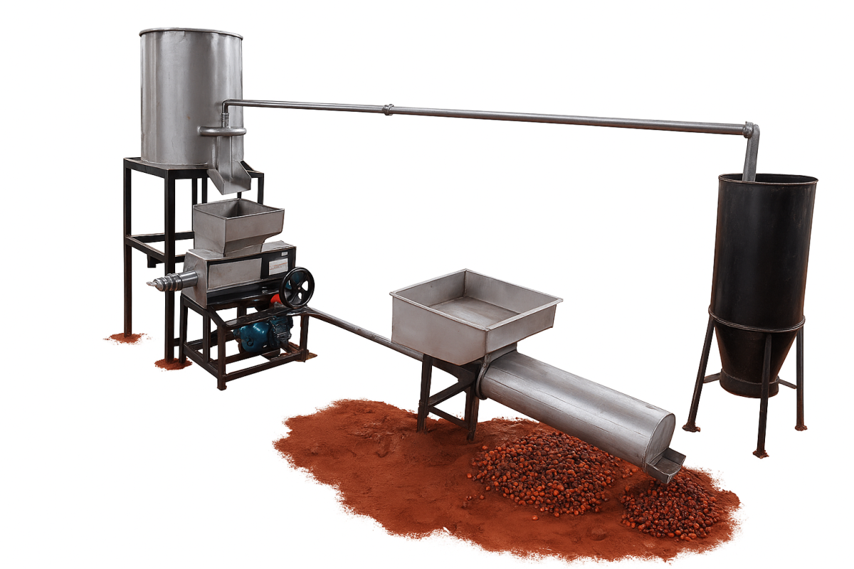 Palm Oil Processing Line