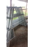 Battery Cage Leg (Pipe Type – Cold Galvanized) - 4