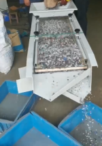 Grain Sorting & Sieving Machine (Linear Vibrating Screen – 1 Ton per Hour) - Image 2