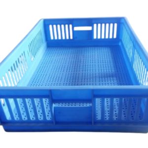 Chick Transportation Crate (100-Chick Capacity) – Ventilated Poultry Transport Crate | EU Origin