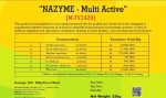 NAZYME – Multi Active (M-TY2420) | Advanced Multi-Enzyme Feed Additive for Poultry & Livestock - Image 2