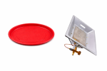 Combo Offer: Gas Brooder (1000 Capacity)+ FREE 3 Ground Feeding Trays