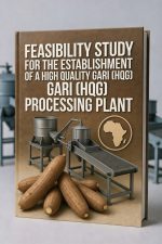 FEASIBILITY STUDY FOR THE ESTABLISHMENT OF A HIGH QUALITY GARRI (HQG) PROCESSING PLANT - 130 PAGES