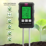6-in-1 Intelligent Soil Detector