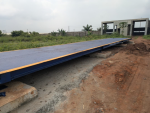 Mini Weighbridge (12m x 3m) - 40–60 Ton | Locally Fabricated