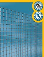 ZINC COATED WIRE MESH - Made in Italy