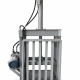 Hydraulic Cassava Dewatering Press – 700kg Per Batch | 3kW
