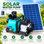 SOLAR-POWERED WATER PUMP – Efficient Water Pumping Solution